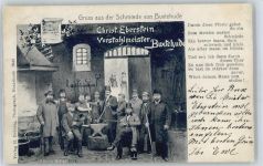 21614 W2150 Buxtehude - Schmiede, Christ. Eberstein Vorstahlmeister