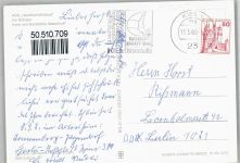 15374 O1275 Eggersdorf b Fürstenwalde, Spree - See Strand Auto Schloss