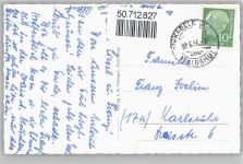 79790 W7897 Kadelburg - Geschäft Kaufhaus Thienger, Gasthof zum Ochsen