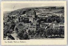 36251 W6430 Bad Hersfeld - Blick vom Stadtturm