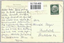 36251 W6430 Bad Hersfeld - Blick vom Stadtturm