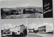 31860 W3254 Emmerthal , Niedersachs - Gesamtansicht, Schule