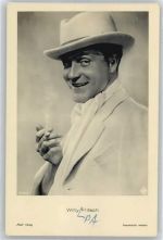Fritsch, Willy , Ross No. 6180/2 Filmschauspieler