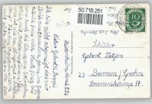 89518 W7920 Heidenheim an der Brenz - Schloss, Schlosshof, Wedelgraben, Teilansicht