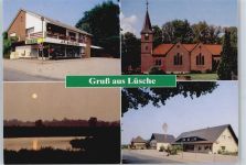 49456 W2849 Lüsche , Kr Vechta - Handlung, Kirche, Siedlung