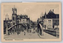66538 W6680 Neunkirchen , Saar - brückenstrasse , Dreirad
