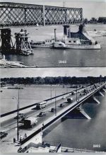 Warschau Warszawa - Brücke