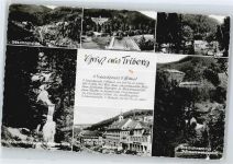 78098 W7740 Triberg im Schwarzwald - Schwimmbad See Wasserfall