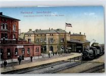Herbesthal , Bahnhof Grenze