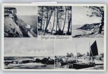 18565 O2359 Insel Hiddensee - Hafen