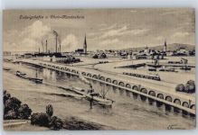 67059 W6700 Mundenheim - Eisenbahn, Schiff, Kirche