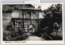 91781 W8832 Weißenburg i Bay - Burgeingang