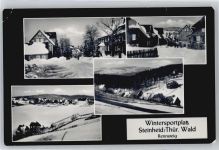 98749 O6434 Steinheid - Winter