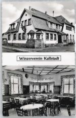 67098 W6701 Kallstadt , Pfalz - Winzerverein