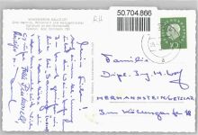 67098 W6701 Kallstadt , Pfalz - Winzerverein