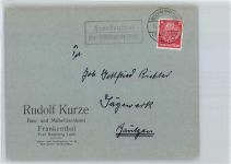 01877 O8500 Bischofswerda KEINE AK Landpoststempel Frankenthal