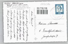72297 W7291 Göttelfingen , Kr Freudenstadt - Gasthof, Pension Traube, Kirche