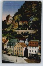 55743 W6580 Idar-Oberstein - Schloß, Felsenkirche