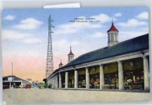 New Orleans - Gemüsemarkt