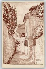 85072 W8078 Eichstätt , Bay - Gasse