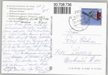 01814 O8320 Bad Schandau - Erholungsheim Ostrauer Scheibe, Erwin Hartsch, Schrammsteinbaude, Café Berghaus AKU2