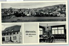 72364 W7461 Obernheim , Württ - Gasthof, Pension zur Sonne