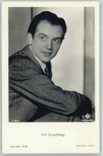 Quadflieg, Will , Ross No. 3661/1 Filmschauspieler