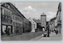 78048 W7730 Villingen-Schwenningen - Radmacher-Brunnen, Riettor, Tankstelle