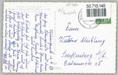 78048 W7730 Villingen-Schwenningen - Radmacher-Brunnen, Riettor, Tankstelle