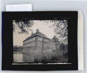 59063 W4700 Heessen , Westf FOTO KEINE AK Foto mit Negativ, Schloß