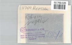 59063 W4700 Heessen , Westf FOTO KEINE AK Foto mit Negativ, Schloß