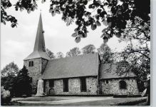 21726 W2164 Oldendorf , Kr Stade - Kirche