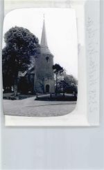 24568 W2358 Kaltenkirchen , Holst FOTO KEINE AK Foto mit Negativ, Kirche