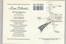 27305 W2814 Dille , Kr Grafsch Hoya - Gaststätte Zum Dillertal