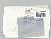 26676 W2914 Elisabethfehn FOTO KEINE AK Foto mit Negativ, Landessparkasse