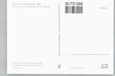 08523 O9900 Plauen , Vogtl - Bau der Elstertalbrücke 1850