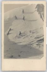 Foto-Karte Ski