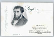 Blum, Robert , Serie Das grosse Jahrhundert No. 514 Prominente