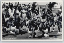 Kriegstanz Afrikan. Volkstyp