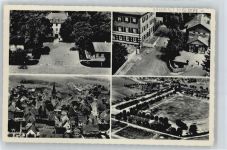 72525 W7420 Münsingen , Württ - Schloss, Gesamtansicht