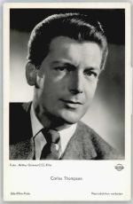 Thompson, Carlos Filmschauspieler