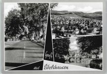 35713 W6345 Eibelshausen - Panorama Fluss Berg