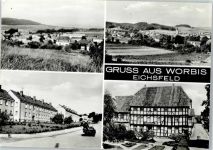 37327 O5620 Worbis - Gesamtansicht, Nordhäuser Straße, Rathaus
