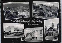 65719 W6238 Hofheim am Taunus - Rathaus Gymnasium