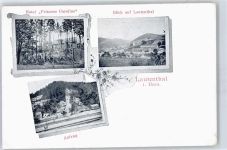 38685 W3394 Lautenthal - Hotel Prinzess Caroline, Gesamtansicht, Aufzug