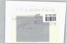 24568 W2358 Kaltenkirchen , Holst FOTO KEINE AK Foto mit Negativ