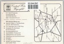 49419 W2841 Wagenfeld - Central-Hotel