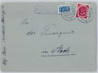 21717 W2161 Schwinge , Kr Stade - Landpoststempel