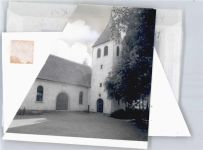 32423 W4950 Meißen , Kr Minden, Westf FOTO KEINE AK Foto mit Negativ, Kirche