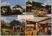 35321 W6312 Laubach , Hess - Gasthaus, Pension Laubacher Wald